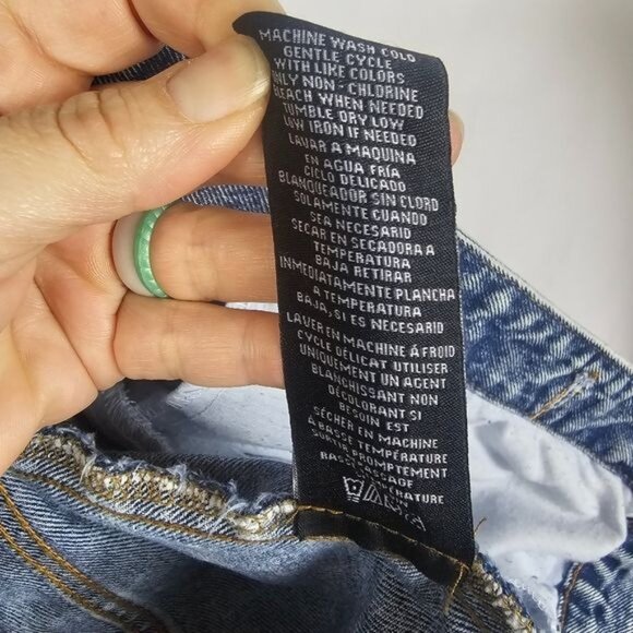 Members Only X Nickelodeon Denim Jacket Sz M Rugrats SpongeBob Grunge Y2K Casual - Picture 14 of 14